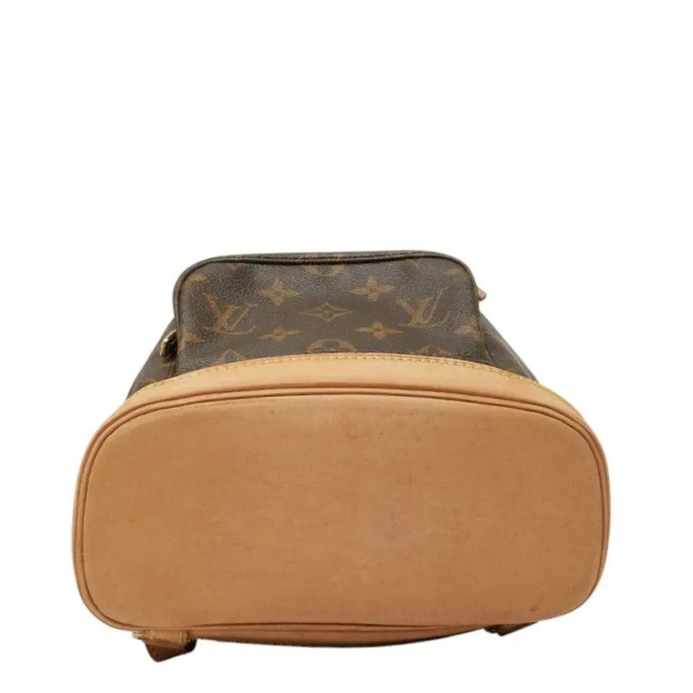 Louis Vuitton Monogram Mini Monsur Backpack M51137